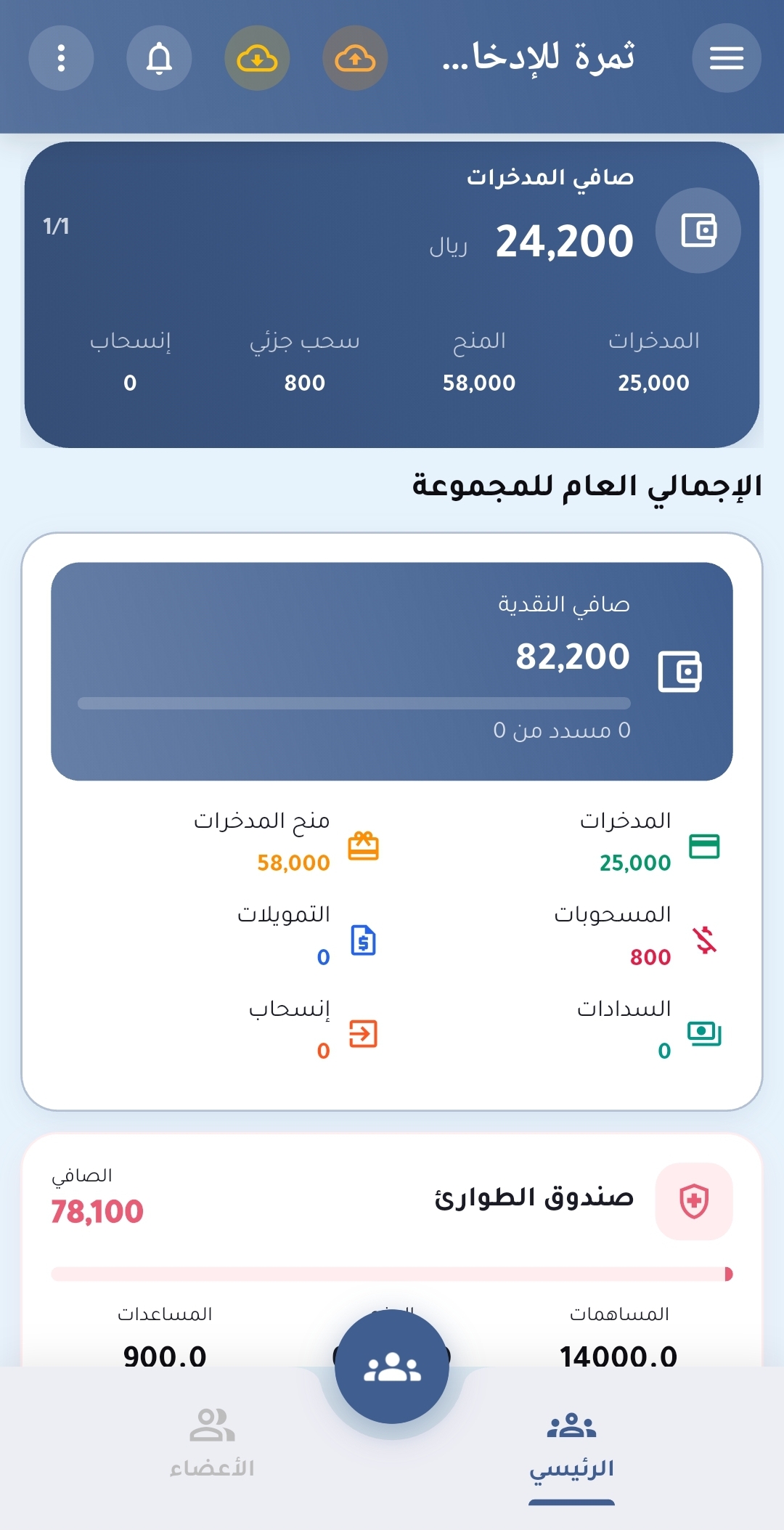 ثمرة - عمليات التطبيق